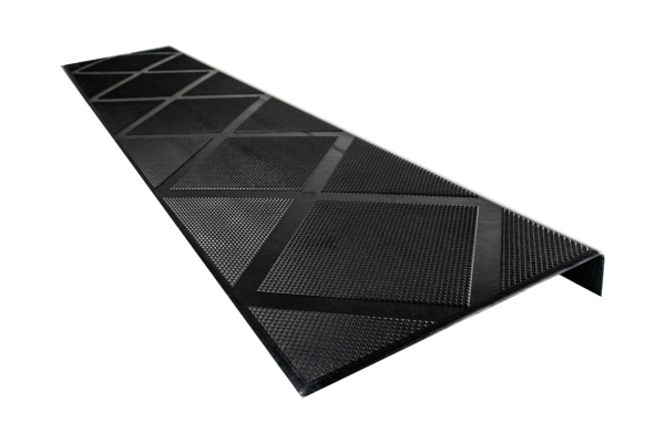 ComposiGrip Composite Anti-Slip Slip Black Stair Tread