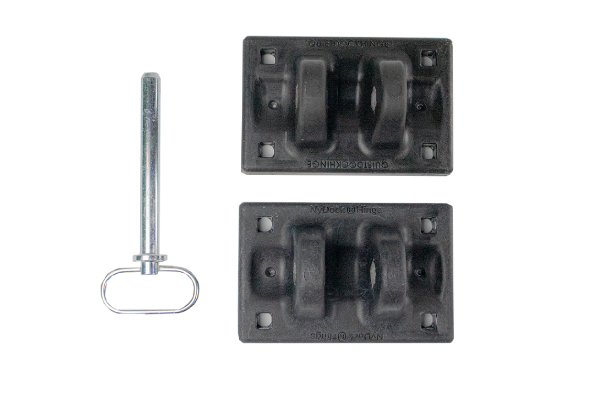 NyDock dock hinge manufactured by Comoldco